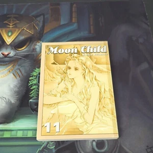 Moon Child Band 11 Reiko Shimizu OOP Shoujo CMX 2008 Shojo HTF - Bild 1 von 11