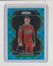 2022 Panini Prizm NASCAR Racing Carolina Blue Scope RYAN PREECE #56/99 -CARD #21