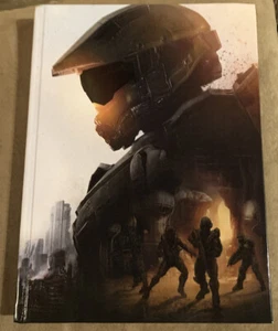 Halo 5 Guardians Collectors Edition Hardcover Strategy Guide Video Game Book - Imagen 1 de 6