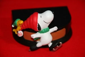 HALLMARK KEEPSAKE "SNOOPY & WOODSTOCK ICE SKATING" ORNAMENT 1992 NIB - Picture 1 of 4
