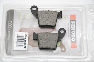 Pastiglie Freno Posteriore SUZUKI RME 50 R dal 2010 FERODO FDB2139EF - Foto 1 di 2