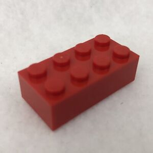 LEGO 3001 Red Brick 2 x 4 (x1)