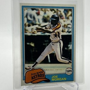 1981 Topps Joe Morgan Baseball Card #560 NM-Mint FREE SHIPPING