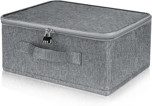Lockable Storage Bag, Discreet Adult Toy Storage Box, Large Organizer Case with - Picture 1 of 12