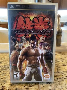 Tekken 6 (Sony PSP, 2009) Brand New Factory Sealed Rare - Picture 1 of 9