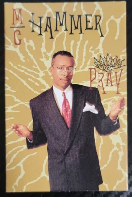 M.C. Hammer - Pray (Cassette Single 1990) Version / Instrumental Version - Image 1 of 2