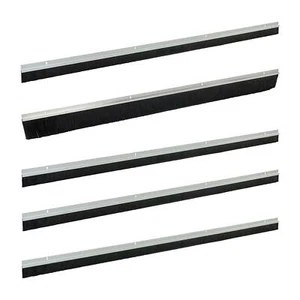 Door Draught Excluder Brush Strip Bar | 25-50 mm Exitex Heat Seal Energy Savings - Picture 1 of 1
