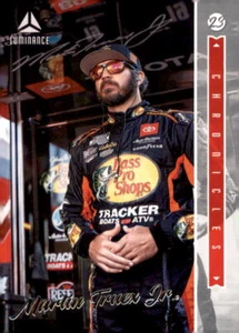 2023 Panini Chronicles #10 Martin Truex Jr. Luminance Blue - Picture 1 of 2