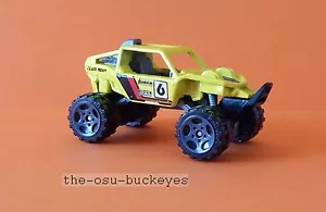 Matchbox 2006 lose Off Road Rider gelb Bilstein 6 Team Raider Kombischiff - Bild 1 von 1