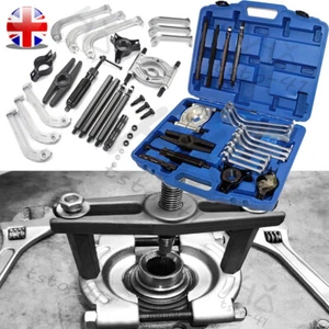 Prof 10T Ton Hydraulic Gear Jaw Puller Bearing Seperator Puller Set Kit For cars - Picture 1 of 17