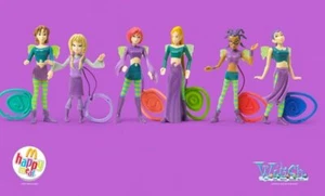 2005 W.I.T.C.H. MCDONALDS HAPPY MEAL TOYS - U PICK - Picture 1 of 11