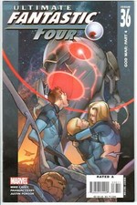 Ultimate Fantastic Four (2004 Series) #36 NM- 9.2