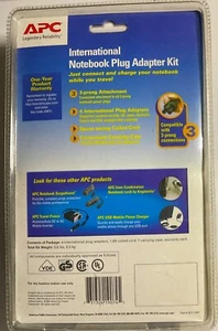 APC International Plug Adapter kit. New! SEALED! - Picture 1 of 2