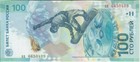 Russia P.274b 100 Rubles 2014 SOCHI Commemorative, pfx aa UNC 2001