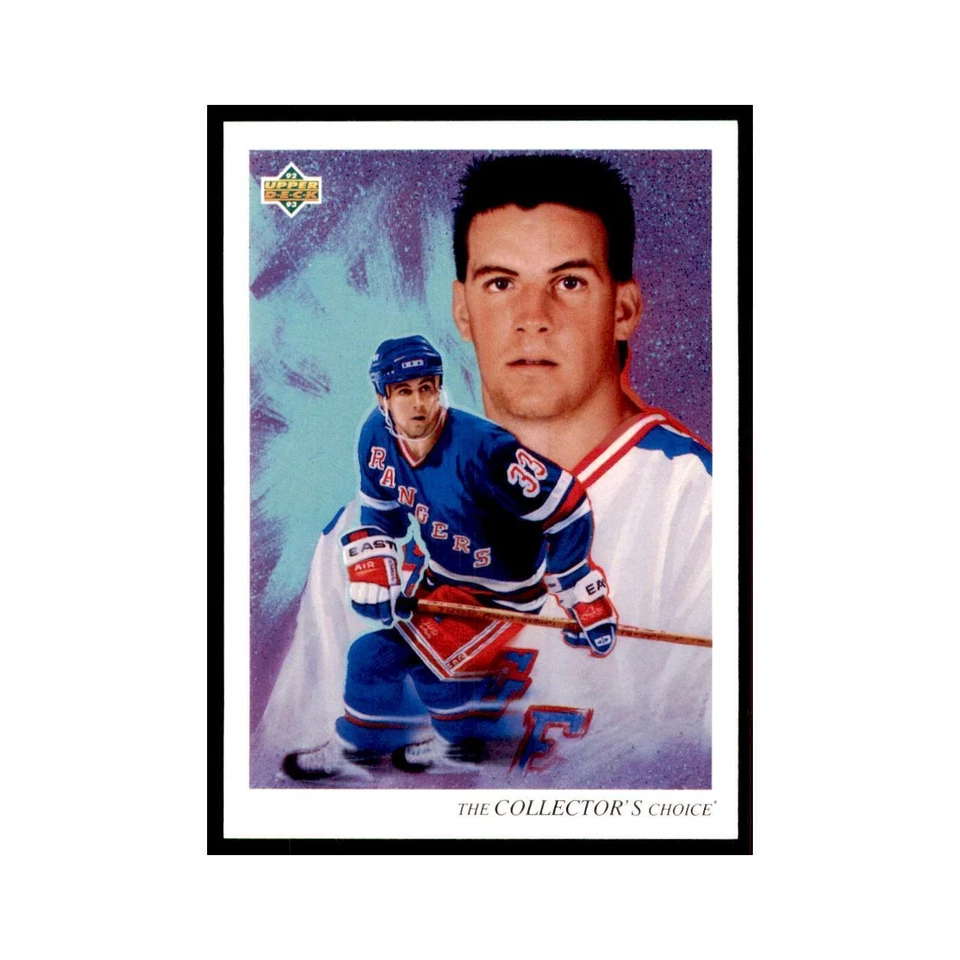 1992 Upper Deck Tony Amonte Hockey Cards #13 - Image 1 of 3