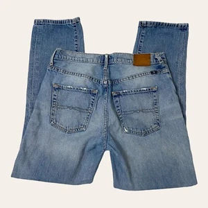 Lucky Brand Boulder Opal Vintage Women Straight Jeans Size 0/25 Button Fly Flaws - Picture 1 of 15