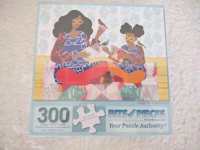 Rompecabezas de brocas y piezas 300 piezas Copycat de Tabitha Brown 18x24 NUEVO sellado Foto 1 de 2