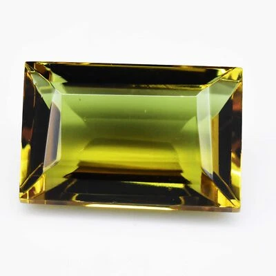 Flawless 7 Color Change Alexandrite 10.6 Ct Baguette Certified Flawless Gemstone - Image 1 of 4