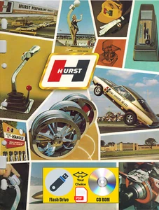 Hurst Performance 1968 Parts Catalog PDF File USB Flash Drive - Picture 1 of 18