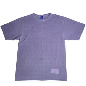 Vintage Champion Purple T-Shirt Large Made In USA Authentic Athletic Apparel - Picture 1 of 6