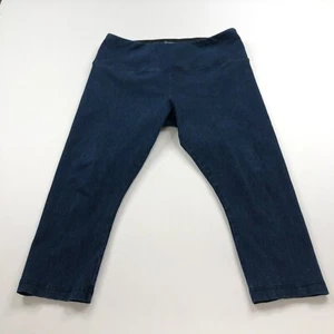 Lysse Pull On Denim Jegging XL (Fits 33W 21L) High Rise Pants Blue MINT - Picture 1 of 12