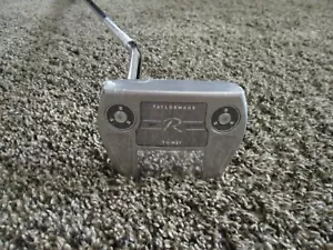 NEW! MEN'S 35" LEFT HAND TAYLORMADE TP RESERVE TR-M27 SINGLE BEND PUTTER + HC - Picture 1 of 9