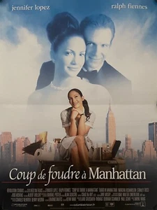 Maid in Manhattan *French Movie Poster Original 22" X 16" *2002 JENNIFER LOPEZ - Picture 1 of 1