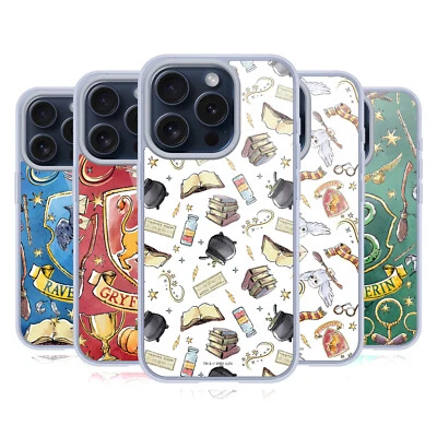 FUNDA OFICIAL DE GEL SUAVE HARRY POTTER HALLOWS DEATHLY XIII PARA TELÉFONOS APPLE iPHONE Foto 1 de 4