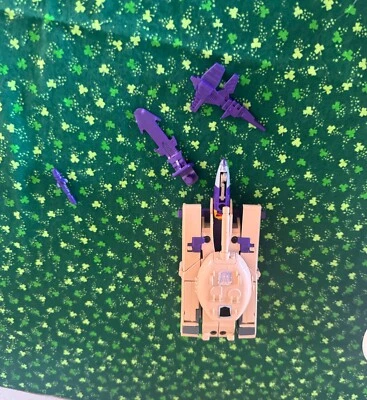 Blitzwing Vintage 1985 G1 Triple Changer Transformers Hasbro Figure NOT COMPLETE - Image 1 of 4