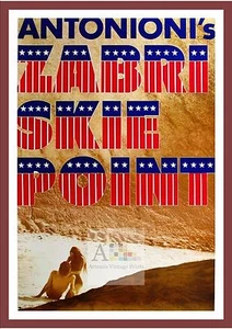 Póster de película psicodélica Zabriskie Point A1 A2 A3 - Imagen 1 de 1