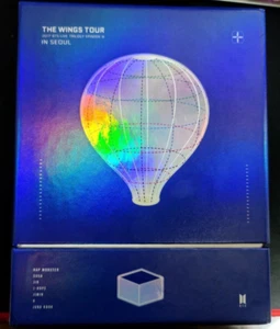 BTS 2017 The Wings Tour In Seoul DVD Live Episode III NO PHOTOCARD kpop Preowned - Picture 1 of 11