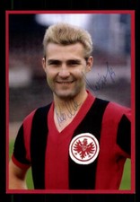 Karl Heinz Wirth autograph card Eintracht Frankfurt player 60s original