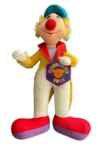 Kelly toy Clown Ringmaster Stuffed toy 2004 NOS - Picture 1 of 4