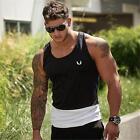 Bodybuilding Tank Workout T-shirts pour hommes