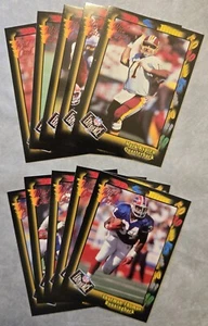 1991 Wild Card NFL Experience Exchange Football Cards Singles - 126A-126J - Picture 1 of 2