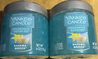 Yankee Candle Fragrance Spheres Blue Bahama Breeze 6Oz Lot Of 2   New