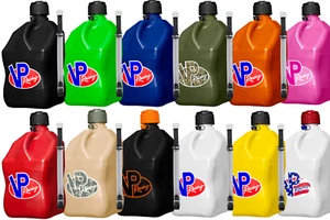 Jarra de combustible VP Racing 5 galones - Tu elección de color, cantidad y número de mangueras - Imagen 1 de 24