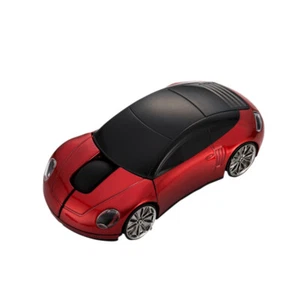 2,4 GHz 3D-Auto-Form kabellose optische USB-Gaming- ohne Akku für PC - Bild 1 von 12