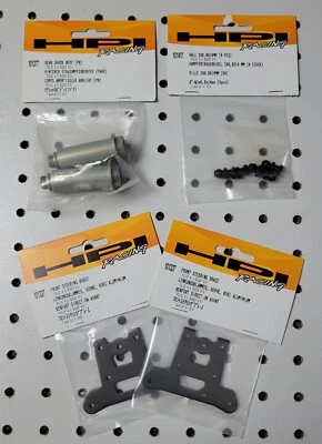 HPI Racing ~ Pulse 4.6 Buggy RTR ~ 4 Item Parts Lot 101337, 101377, 101417 NOS - Image 1 of 4