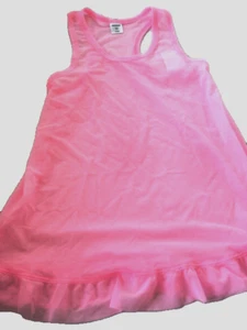 Encubrimiento de malla rosa claro para niñas talla mediana (7/8) NUEVO - Imagen 1 de 2