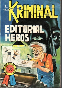 KRIMINAL Nr. 108 (sehr gut) - Bild 1 von 1