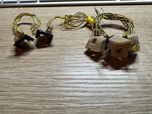 5 Märklin 8931 Z Prellböcke Beleuchtet volle Funktion Abdeckung von Licht fehlen - Bild 1 von 1