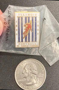 (3) 1990 University of Illinois Fighting Illini 100 Years of Football souveniers - Picture 1 of 3