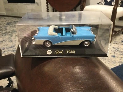 Ray 1:43 1955 Buick Cabrio nuovo con custodia - Immagine 1 di 2