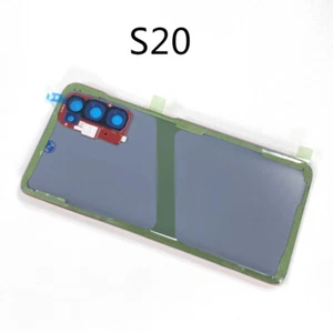 Für Samsung Galaxy S20 Akku Rückseite Glas Cover mit Kameralinse - Bild 1 von 18