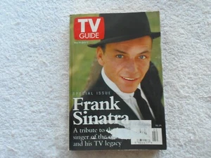 TV GUIDE Magazine-MAY 30-JUNE 5,1998-FRANK SINATRA-SPECIAL ISSUE - Picture 1 of 2