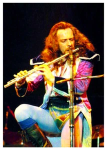 JETHRO TULL - IAN ANDERSON - 5"X7" PHOTOGRAPH - Picture 1 of 1