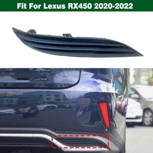 Right Rear Lower Bumper Cover Grille Trim Bezel Panel For Lexus RX450 2020-2022 - Picture 1 of 9