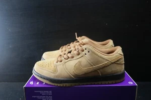 Nike SB Dunk Low Wheat 2020 zapatos para hombre zapatillas beige zapatillas de deporte EE. UU. 5,5 - Imagen 1 de 6
