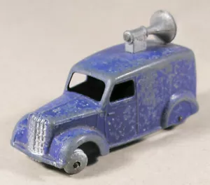 DINKY TOYS MECCANO LOUDSPEAKER VAN 34C 492 ORIGINAL VINTAGE PATINA - Picture 1 of 3
